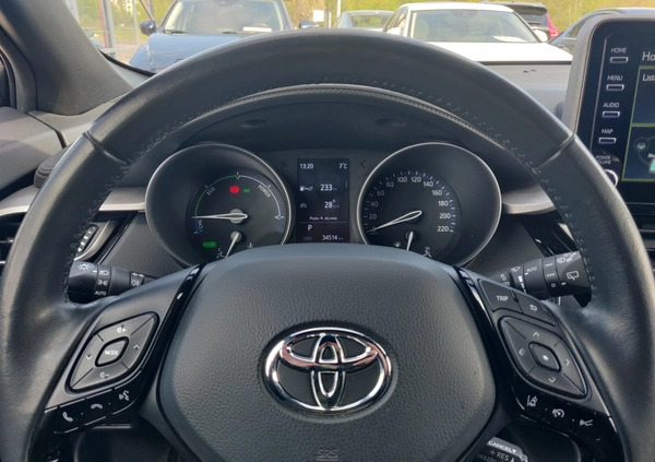 Toyota C-HR cena 89900 przebieg: 33000, rok produkcji 2020 z Ostrołęka małe 667